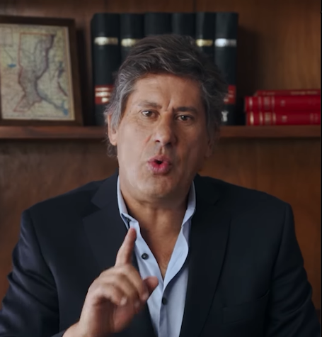 Santacroce lanzó su primer spot cómo candidato a constituyente: “Es posible vivir como la gente”